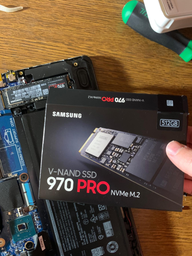 Накопичувач SSD Samsung 970 PRO 1Tb NVMe M.2 (MZ-V7P1T0BW)
