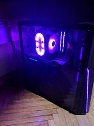 Кулер PcCooler GI-D66A Halo FRGB