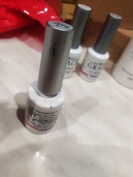 Каучуковая основа, база для гель-лака Грейс Grace Rubber Base Gel 10 мл прозрачная фото от покупателей 14