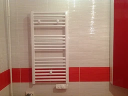 Полотенцесушитель-радиатор электрический ATLANTIC 2012 Straight White 500W c терморегулятором (850355) фото от покупателей 7
