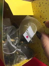 Чай зеленый листовой с лепестками цветов и ароматом манго Lovare Golden Mango 15 пирамидок по 2 г (4820198874636) фото от покупателей 3