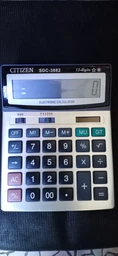 Калькулятор Citizen 3882, подвійне живлення, потужний, розміри 200*145*45мм 12 значний ff001