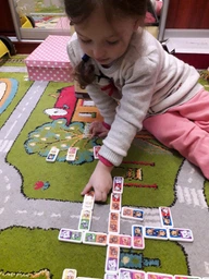 Гра настільна у бляшаній коробці Spin Master Games Доміно Щенячий патруль (SM98408/6033087) фото від покупців 13