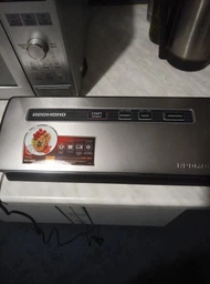 Вакуумный упаковщик REDMOND RVS-M020 Grey