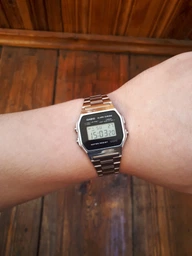 Чоловічі наручні годинники Casio A158WEA-9EF фото от покупателей 3