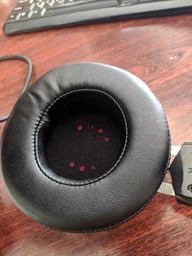 Навушники Redragon Siren 2 Vibration Surround 7.1 Black-Red (74830) фото від покупців 4