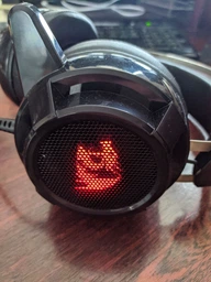 Навушники Redragon Siren 2 Vibration Surround 7.1 Black-Red (74830) фото від покупців 3