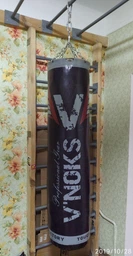 Боксерський мішок V`Noks Boxing Machine Black 1.5 м, 50-60 кг (1814_60004) фото від покупців 5