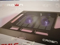 Охлаждающая подставка для ноутбука до 15.6" Crown CMLS-937 фото от покупателей 8