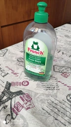 Очищающий бальзам-гель для посуды Frosch Алоэ Вера 500 мл (4009175164537/4001499162954) фото от покупателей 2