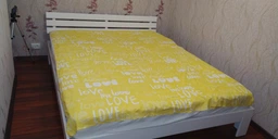 Ліжко дерев'яна Мебигранд Новара 160х200 сосна темний горіх фото від покупців 2
