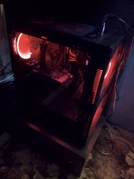 Набір вентиляторів Performa Aardwolf 120 мм RGB + Hub + ДУ (APF-120RAINBOW-KIT) фото від покупців 5