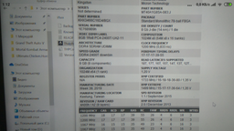 Оперативная память HyperX DDR4-3466 16384MB PC4-27700 (Kit of 2x8192) Fury Black (HX434C16FB3K2/16) фото от покупателей 4