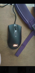 Мышь HyperX Pulsefire Core USB Black (HX-MC004B/4P4F8AA) фото от покупателей 18