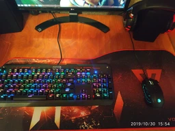 Клавиатура проводная Modecom Volcano Hammer RGB (Outemu Blue Switch) USB (K-MC-HAMMER-U-BLUE-RGB-RU) фото от покупателей 10