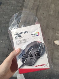 Мышь HyperX Pulsefire Core USB Black (HX-MC004B/4P4F8AA) фото от покупателей 17