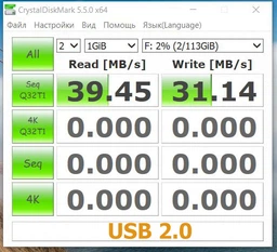 Флеш пам'ять USB Transcend JetFlash 730 128GB USB 3.1 Gen1 White (TS128GJF730) фото від покупців 2