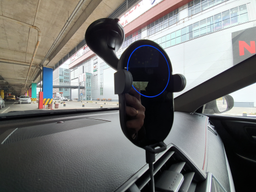 Бездротовий автомобільний зарядний пристрій Xiaomi MI QI Car Wireless Charger WCJ02ZM (GDS4108CN/GDS4127GL) фото від покупців 11