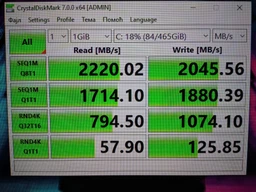 SSD диск Kingston A2000 500GB NVMe M.2 2280 PCIe 3.0 x4 3D NAND TLC (SA2000M8/500G)