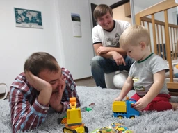 Конструктор LEGO DUPLO Грузовик и гусеничный экскаватор (10812) фото от покупателей 3