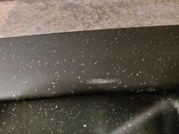 Кухонная мойка гранит GRANADO Valencia black shine (0701) + сифон одинарный для кухонной мойки Nova фото от покупателей 1