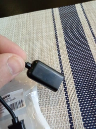 Кабель Lapara OTG USB 2.0 AF - MicroUSB 0.16 м White (LA-UAFM-OTG white) фото от покупателей 4