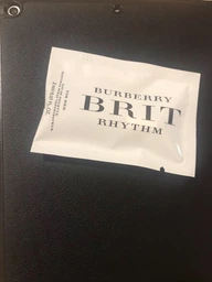 Пробник Туалетная вода для женщин Burberry Brit Rhythm 2 мл (5045415437039) фото от покупателей 1