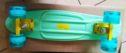 Скейт Zelart 5672-6 LED м'ятний