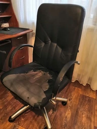 Крiсло Nowy Styl MANAGER ordf STEEL CHROME (COMFORT) SP-A фото від покупців 7