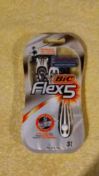 Бритва BIC Flex 5 Dispo 3 шт. (3086123492868) фото від покупців 5