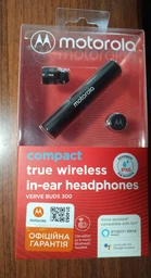 Наушники Motorola Verve Buds 300 Black (SH032 BK) фото от покупателей 4