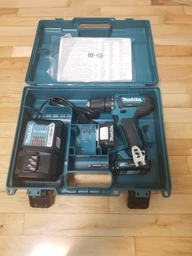 Акумуляторний шуруповерт Makita DF333DWAE + 2 акб 12 V 2 Ah + з/у + кейс фото від покупців 1