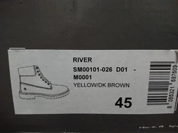 Мужские ботинки Lumberjack River SM00101-034H01CC001 43 27.6 см Темно-синие (8050990702929) фото от покупателей 9