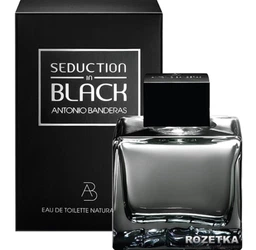 Туалетна вода Antonio Banderas Black Seduction 100 мл (8411061695951) фото от покупателей 16