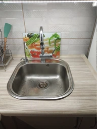 Кухонная мойка TEKA STYLO 1B 10107026 полированная + сифон со сливной арматурой 61001113 фото от покупателей 1