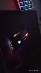 Миша A4Tech Q81 Bloody Neon XGlide Black USB + килимок фото від покупців 2