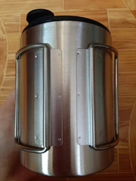 Термокружка Terra Incognita T-Mug 250 W/Cap из нержавеющей стали, вакуумная, с крышкой фото от покупателей 11