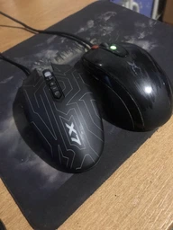 Провідна ігрова миша A4tech X7 Oscar Neon X77 Black фото от покупателей 7