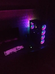 Корпус QUBE Armor Black (QBT97_FMNU4) + 2 кулера QUBE Armor RGB 256C (QB-ARMOR-120-18) фото от покупателей 4