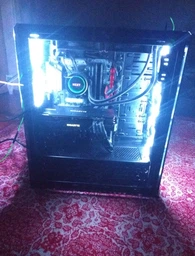 Корпус QUBE Armor Black (QBT97_FMNU4) + 2 кулера QUBE Armor RGB 256C (QB-ARMOR-120-18) фото от покупателей 18