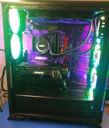 Корпус QUBE Armor Black (QBT97_FMNU4) + 2 кулера QUBE Armor RGB 256C (QB-ARMOR-120-18) фото от покупателей 16