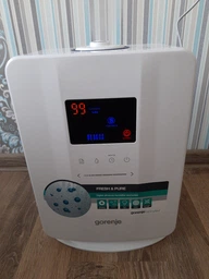 Увлажнитель воздуха Gorenje H50DW фото от покупателей 6