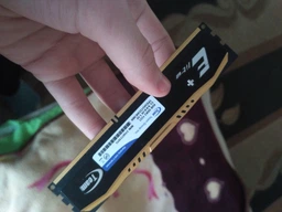 Модуль пам'яті для комп'ютера DDR3 8GB 1333 MHz Kingston (KVR1333D3N9/8G) фото від покупців 15