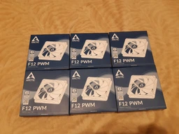 Вентилятор ARCTIC F12 PWM (AFACO-120P2-GBA01)