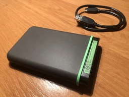 Жесткий диск Transcend StoreJet 25M3 1TB TS1TSJ25M3 2.5" USB 3.0 External фото от покупателей 5