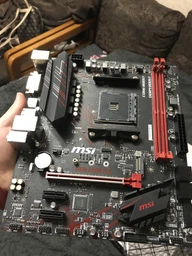 Материнская плата MSI B450M Gaming Plus (sAM4, AMD B450, PCI-Ex16)