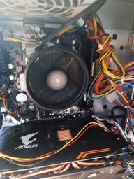 Материнская плата ASRock A320M-HDV R4.0 (sAM4, AMD A320, PCI-Ex16) фото от покупателей 7