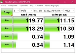 SSD диск Kingston A1000 960GB NVMe M.2 2280 PCIe 3.0 3D NAND TLC (SA1000M8/960G) фото від покупців 2