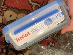 Контейнер прямокутний Tefal MasterSeal 1.2 л (K3021412) фото від покупців 1