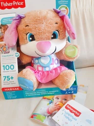 Сестричка умного щенка с технологией Smart Stages Fisher-Price (рус.) (FPP81) (887961614602) фото от покупателей 4